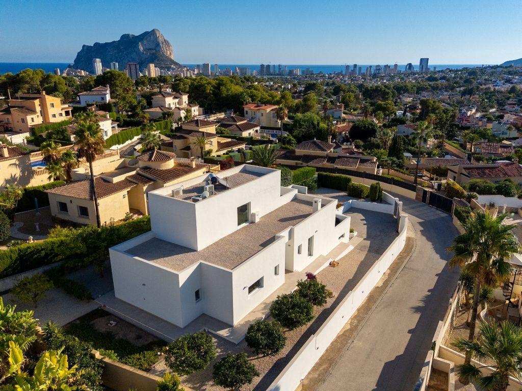 4 bed villa in Benissa