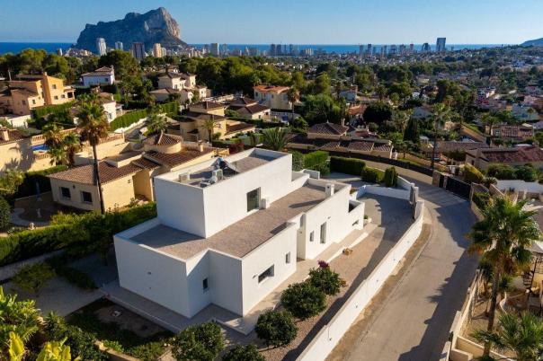 4 bed villa in Benissa