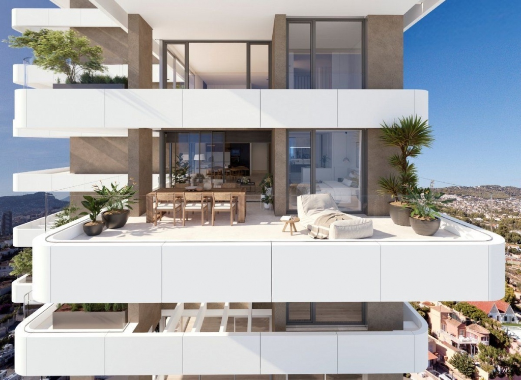 3 bed apartamento in Calpe / Calp