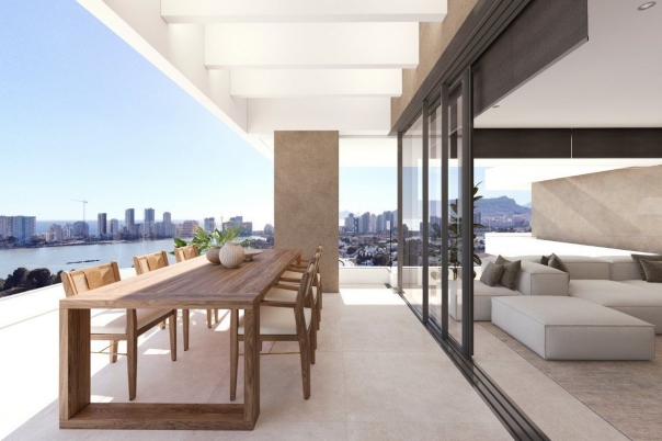 3 bed apartamento in Calpe / Calp