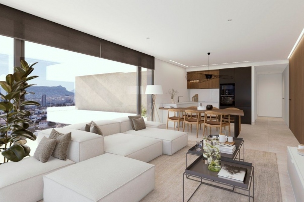 3 bed apartamento in Calpe / Calp