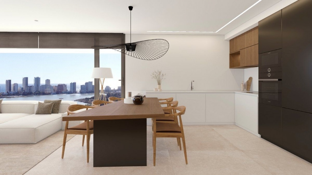 3 bed apartamento in Calpe / Calp