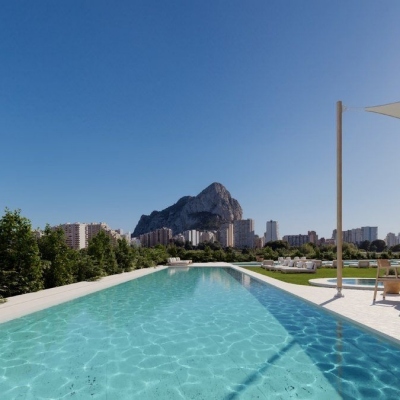 3 bed apartamento in Calpe