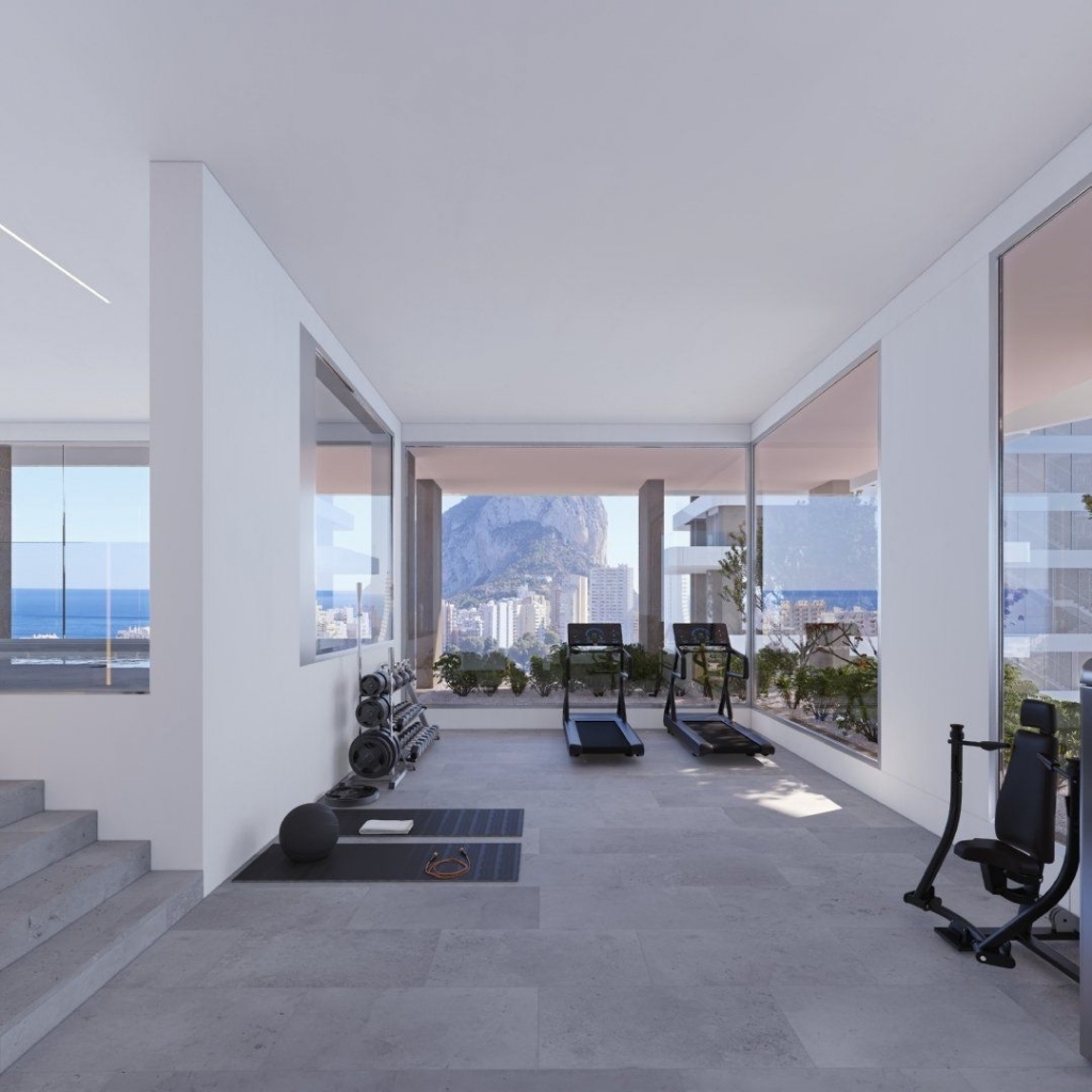 3 bed apartamento in Calpe / Calp
