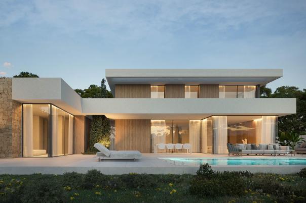 5 bed villa in Moraira