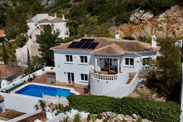 4 bed villas in Jalón
