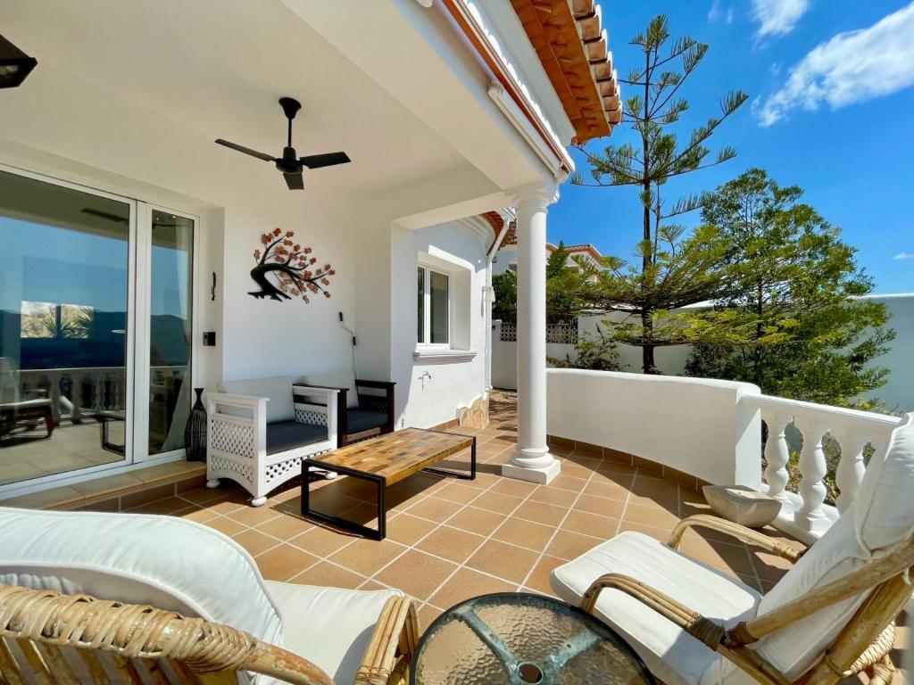 4 bed villas in Jalón
