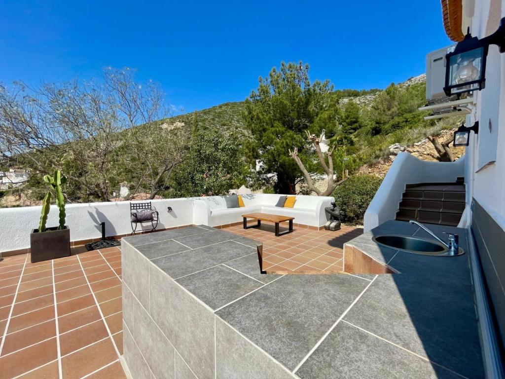 4 bed villas in Jalón