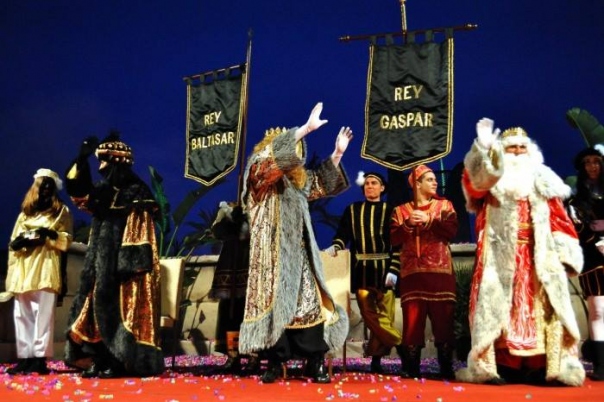 Fiestas in Javea: Three Kings Parade (January 2026)
