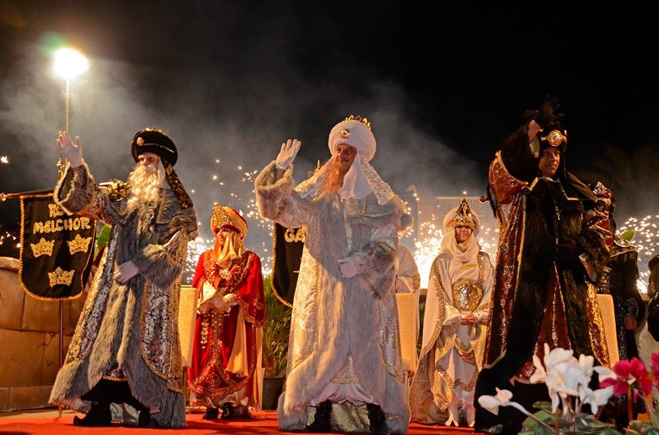 Fiestas in Javea: Three Kings Parade (January 2026)