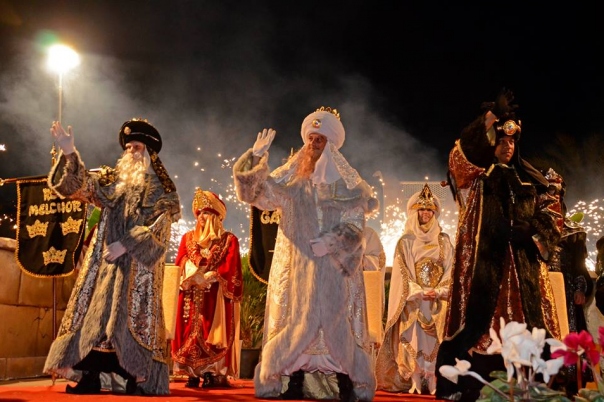 Fiestas in Javea: Three Kings Parade (January 2026)