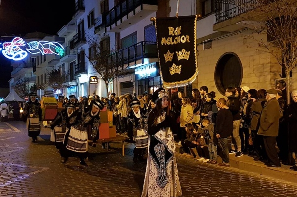 Fiestas in Javea: Three Kings Parade (January 2026)