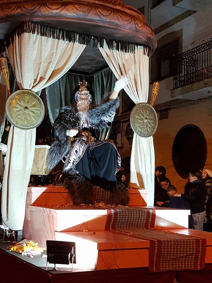 Fiestas in Javea: Three Kings Parade (January 2026)