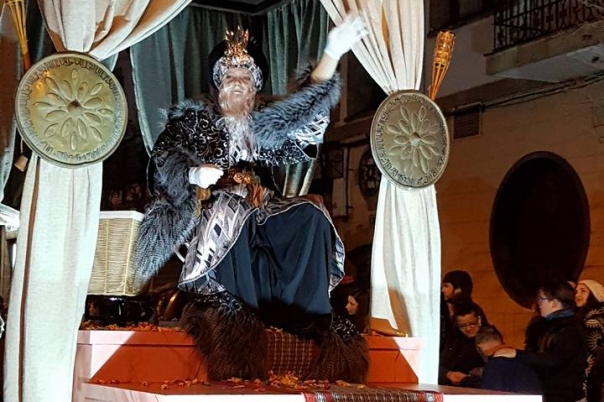 Fiestas in Javea: Three Kings Parade (January 2026)
