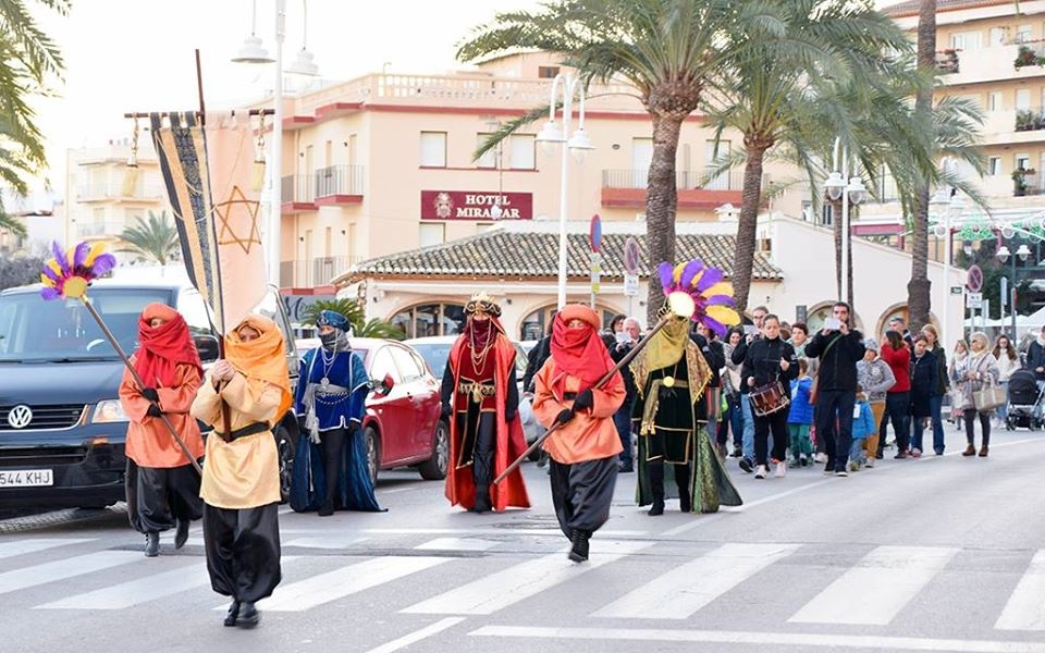 Fiestas in Javea: Three Kings Parade (January 2026)