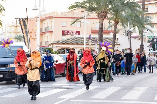 Fiestas in Javea: Three Kings Parade (January 2026)