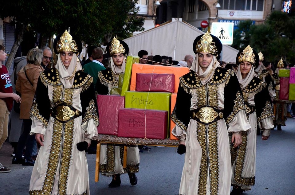 Fiestas in Javea: Three Kings Parade (January 2026)