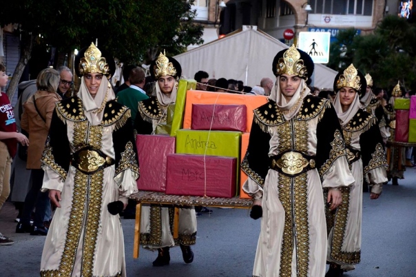 Fiestas in Javea: Three Kings Parade (January 2026)