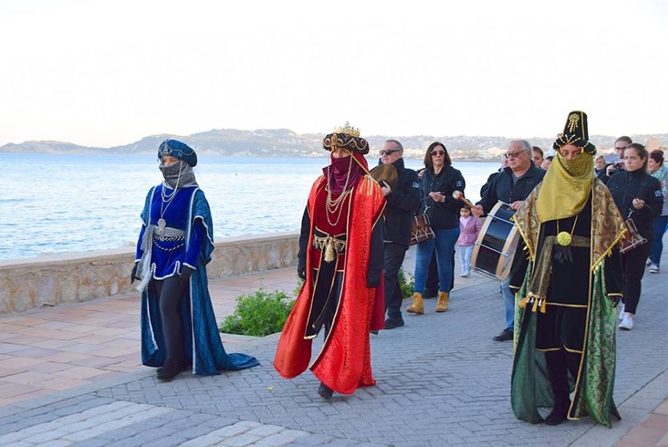 Fiestas in Javea: Three Kings Parade (January 2026)