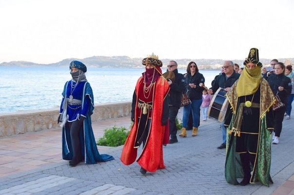 Fiestas in Javea: Three Kings Parade (January 2026)