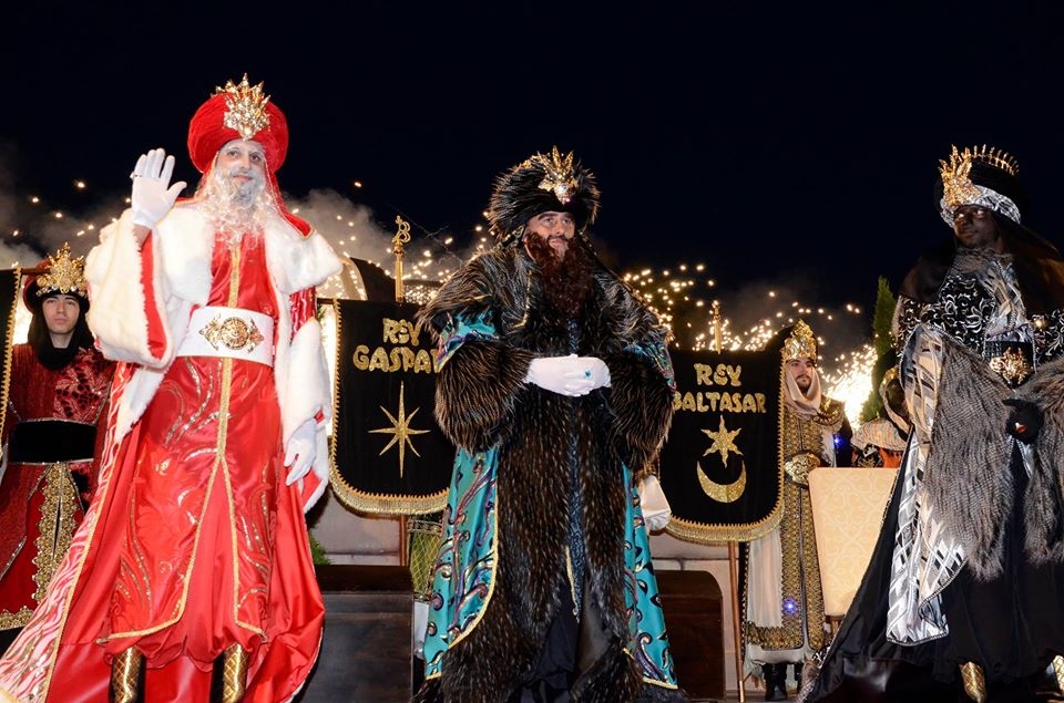 Fiestas in Javea: Three Kings Parade (January 2026)