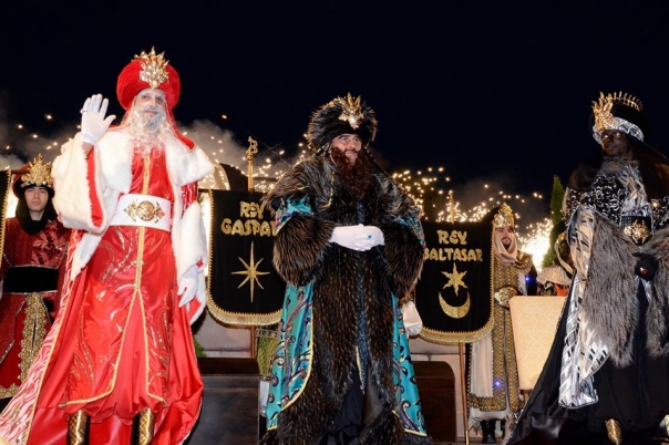 Fiestas in Javea: Three Kings Parade (January 2026)