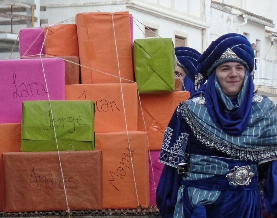 Fiestas in Javea: Three Kings Parade (January 2026)