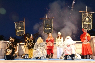 Fiestas in Javea: Three Kings Parade (January 2026)