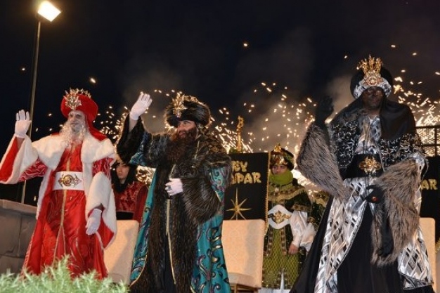 Fiestas in Javea: Three Kings Parade (January 2026)