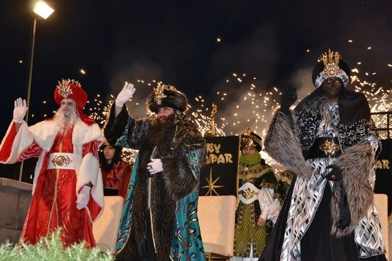 Fiestas in Javea: Three Kings Parade (January 2026)