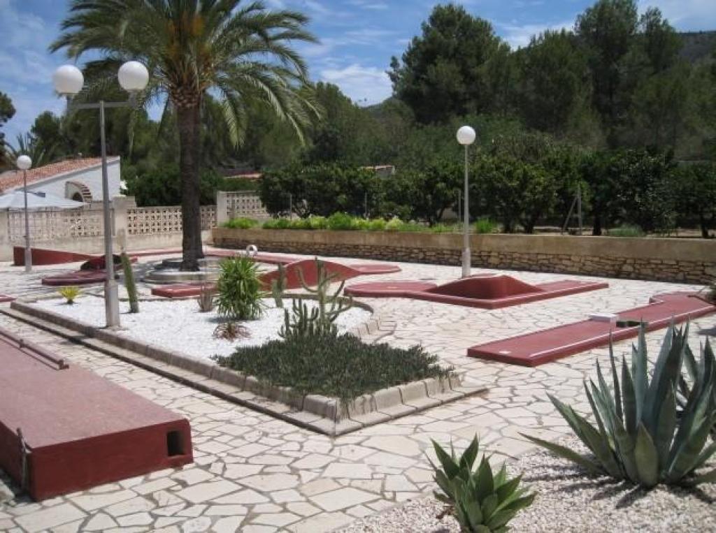 4 bed villa in Albir