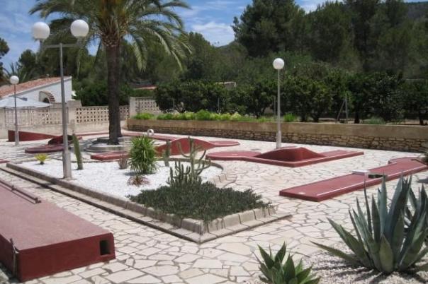 4 bed villa in Albir
