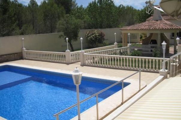 4 bed villa in Albir