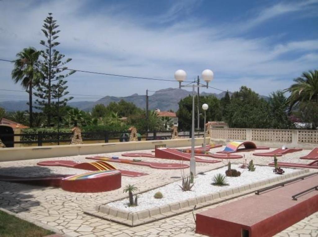 4 bed villa in Albir