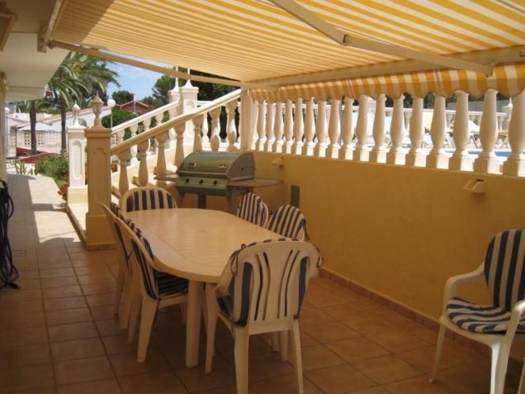 4 bed villa in Albir