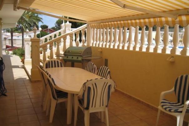 4 bed villa in Albir