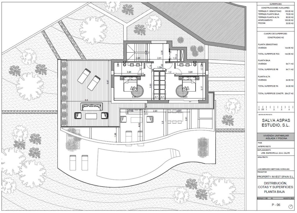 3 bed villa in Calpe