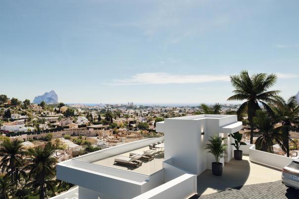 3 bed villa in Calpe