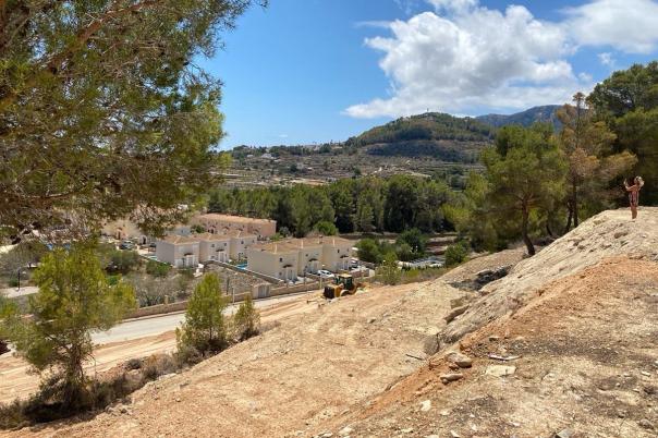 3 bed villa in Calpe