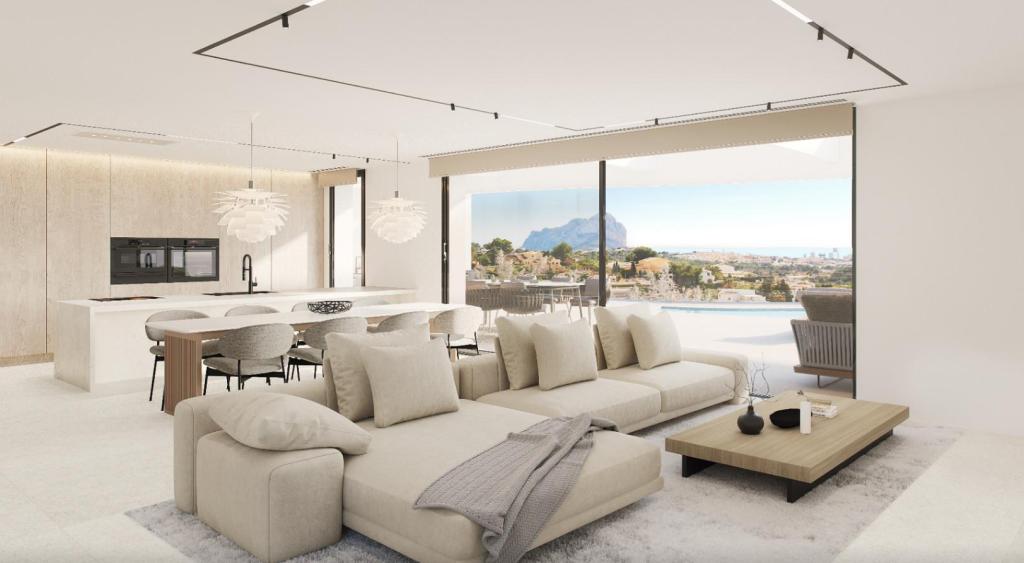 3 bed villa in Calpe