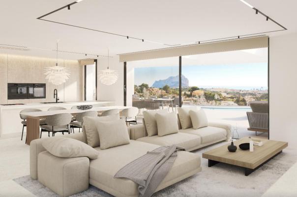 3 bed villa in Calpe