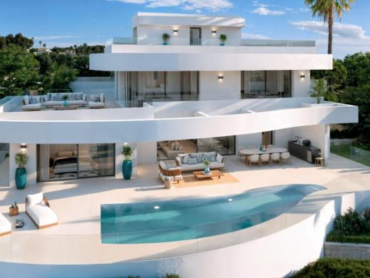 3 bed villa in Calpe