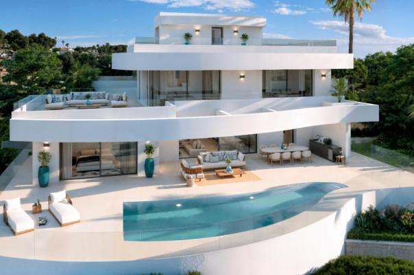 3 bed villa in Calpe