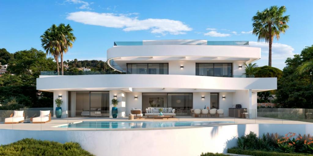 3 bed villa in Calpe