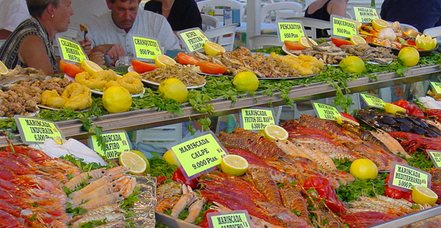 The Best Seafood Restaurants in Calpe Port