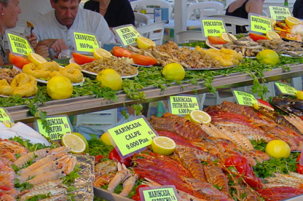 The Best Seafood Restaurants in Calpe Port
