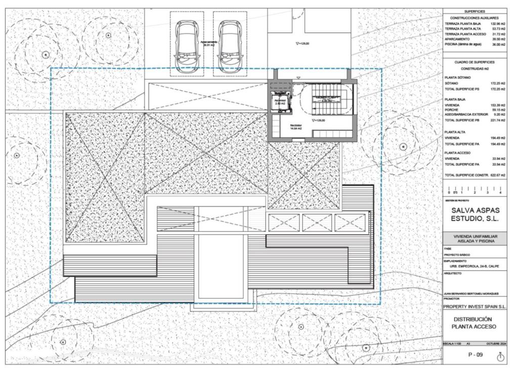 5 bed villa in Calpe