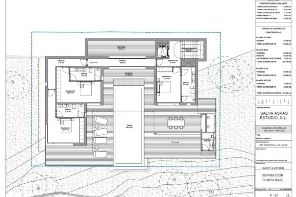 5 bed villa in Calpe