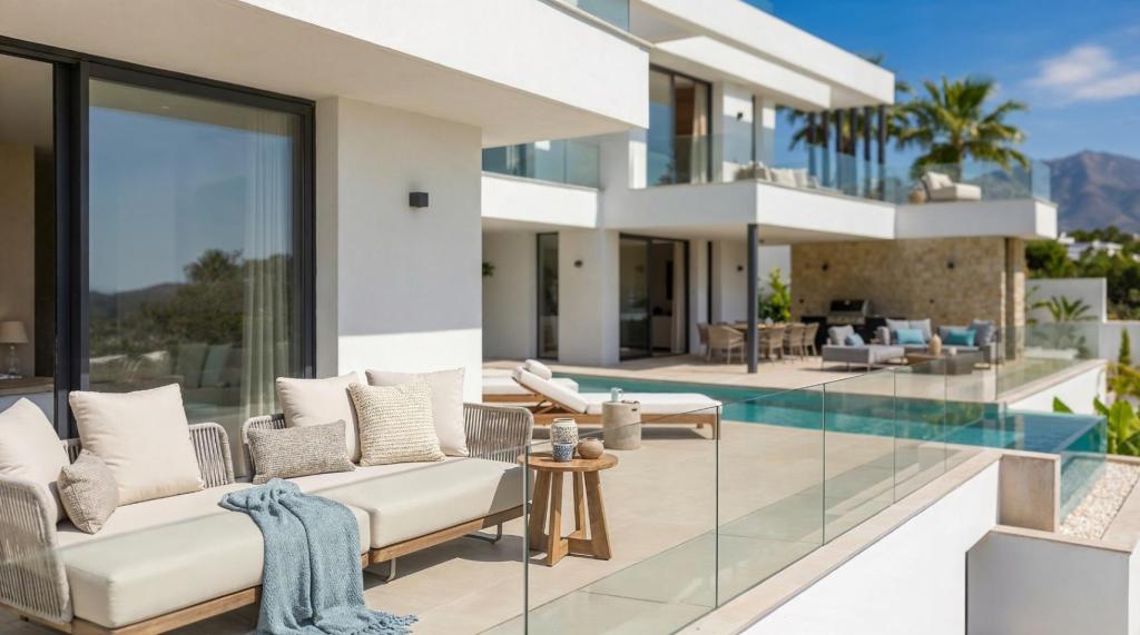 5 bed villa in Calpe
