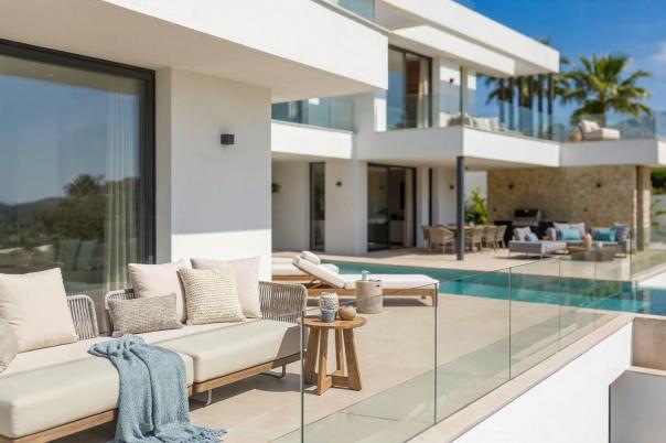 5 bed villa in Calpe
